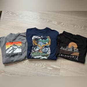 Patagonia Graphic Tee Bundle
